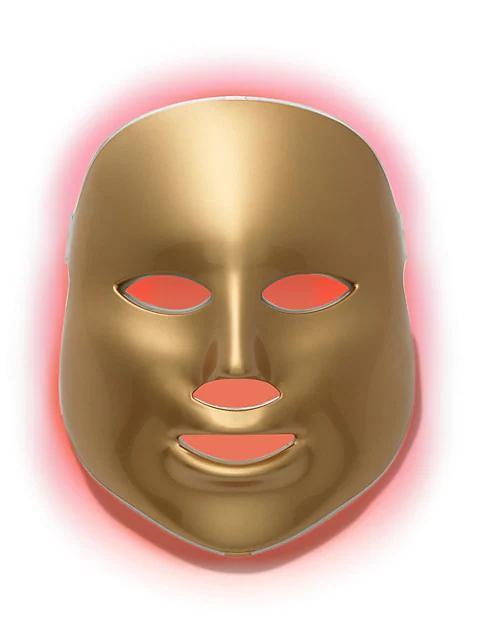 商品MZ Skin|LED Light Therapy Golden Facial Treatment Device,价格¥3911,第4张图片详细描述
