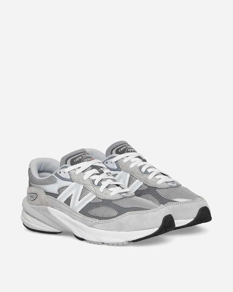 商品New Balance|FuelCell 990v6 Kids Sneakers Grey,价格¥424,第3张图片详细描述