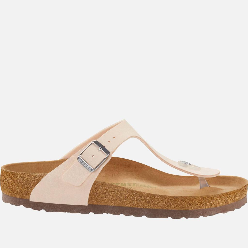 商品Birkenstock|Birkenstock Gizeh Fit Vegan Toe-Post Sandals,价格¥700,第1张图片