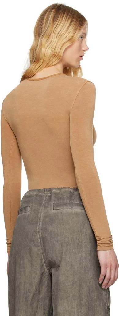 商品Diesel|Tan T-Finne-Q2 Bodysuit,价格¥3018,第3张图片详细描述