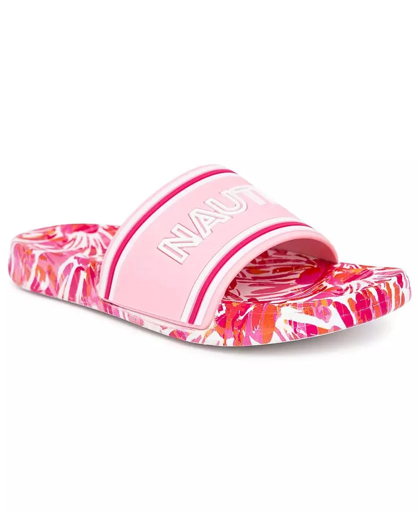 商品Nautica|Little and Big Girls Luz Pool Slide Sandal,价格¥90,第1张图片