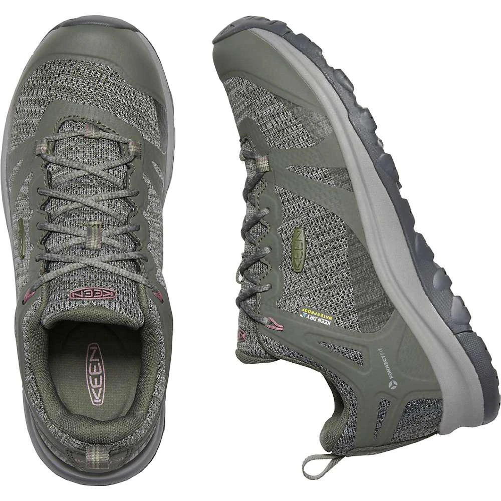 商品Keen|Women's Terradora 2 Low Height Waterproof Hiking Shoes,价格¥628,第5张图片详细描述