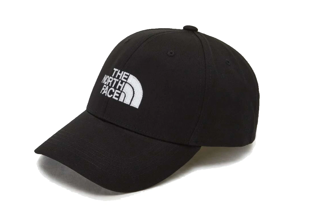 商品[国内直发] The North Face|北面 Logo标志装饰 鸭舌帽 男女同款情侣款 黑色,价格¥345,第1张图片