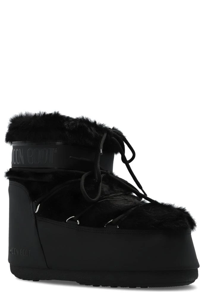 商品Moon Boot|Moon Boot Icon Low Faux-Fur Lace-Up Boots,价格¥1384,第2张图片详细描述