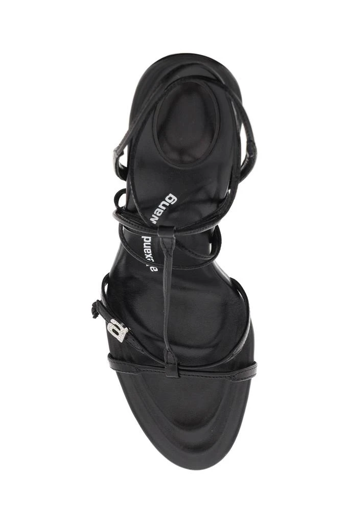 商品Alexander Wang|'lucienne' leather sandals,价格¥1617,第2张图片详细描述