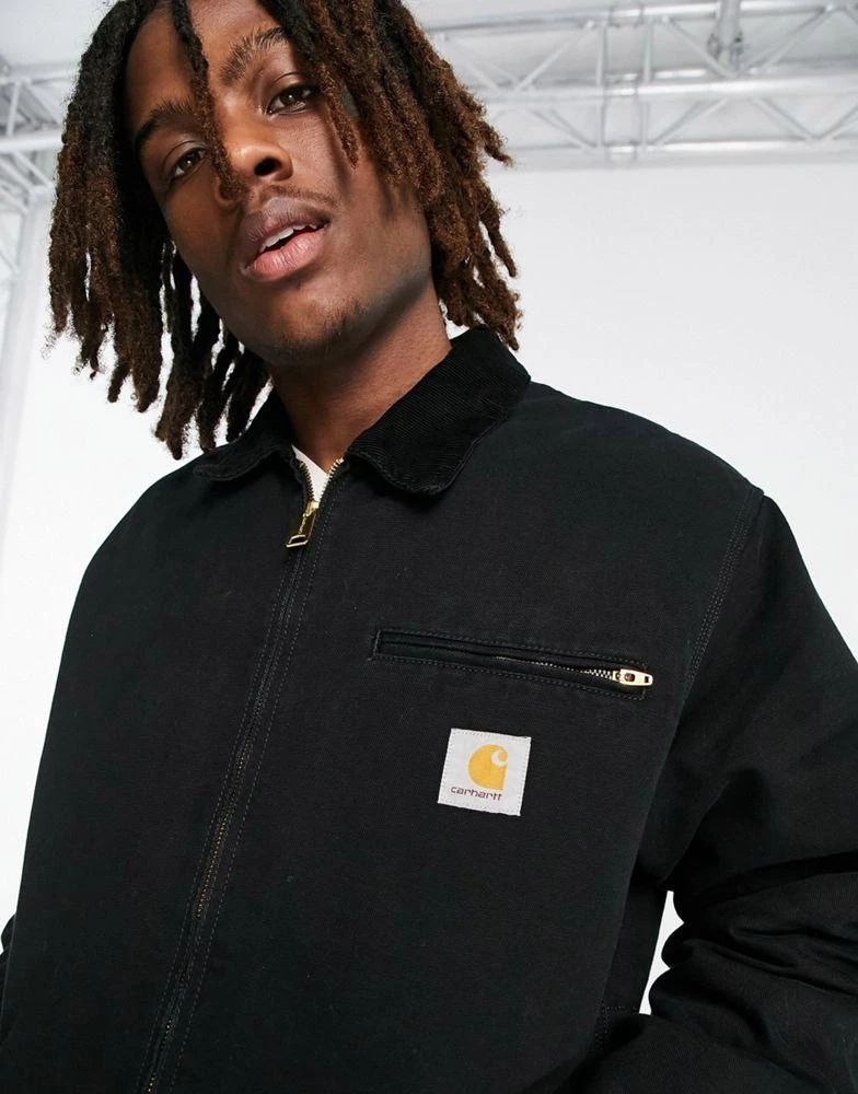 商品Carhartt WIP|Carhartt WIP og detroit jacket in black,价格¥2279,第4张图片详细描述