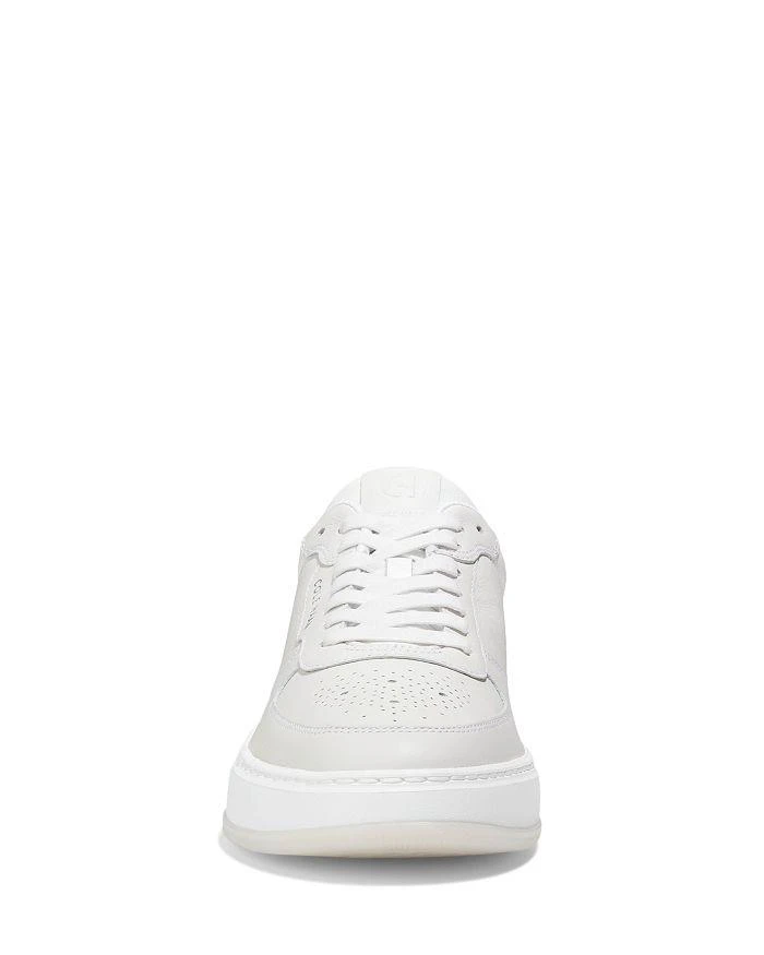 商品Cole Haan|Men's GrandPrø Crossover Lace Up Sneakers,价格¥1275,第5张图片详细描述