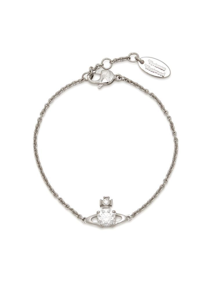 商品Vivienne Westwood|Reina orb silver-tone bracelet,价格¥791,第1张图片