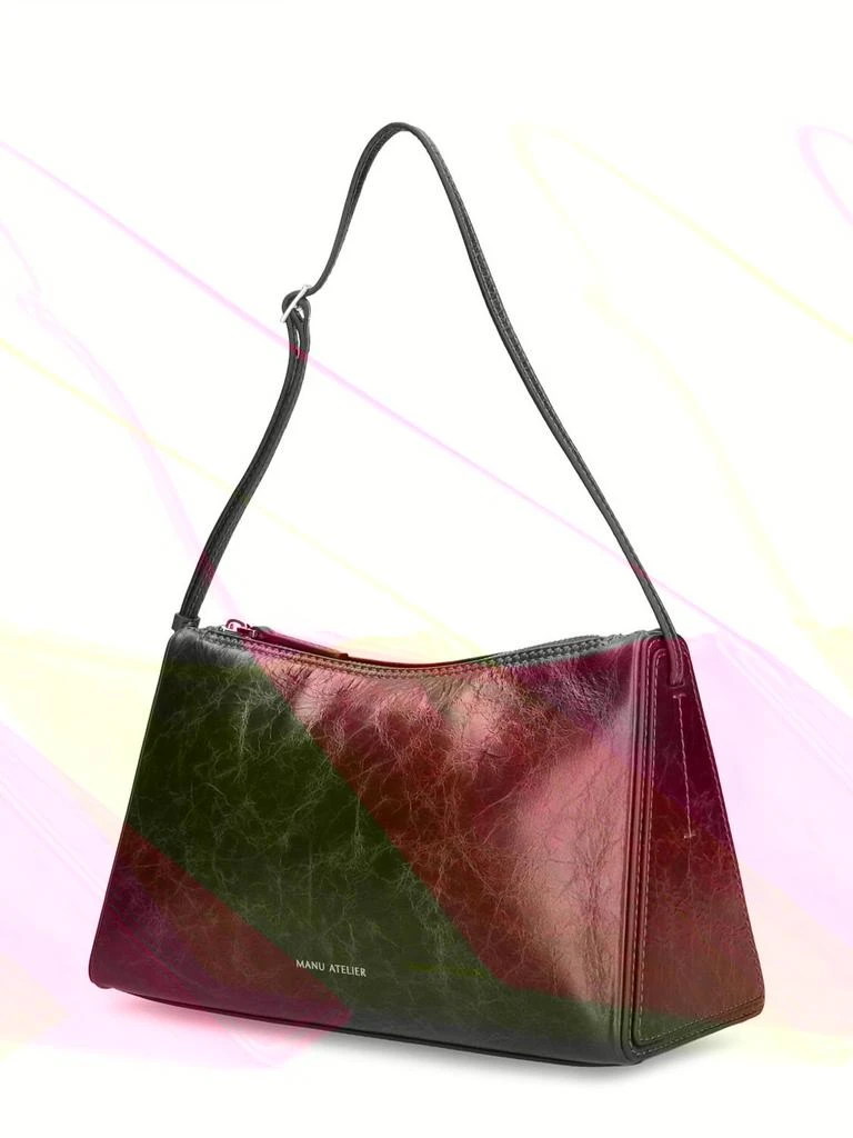 商品Manu Atelier|Prism Leather Shoulder Bag,价格¥3417,第2张图片详细描述