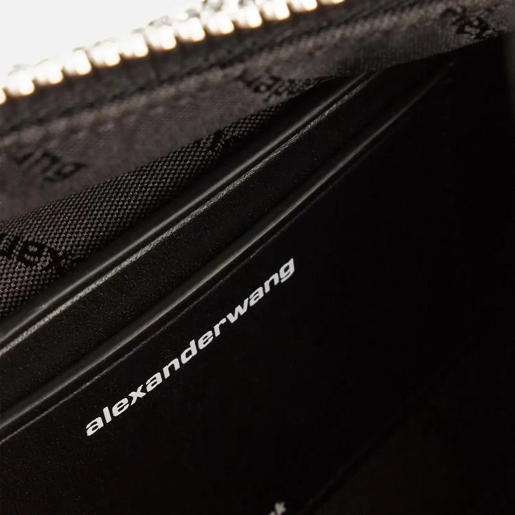 商品Alexander Wang|Alexander Wang Women's Cruiser Mini Duffle Bag - White,价格¥4079,第4张图片详细描述