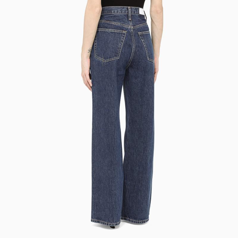 商品Re/Done|Blue palazzo jeans,价格¥1149,第6张图片详细描述