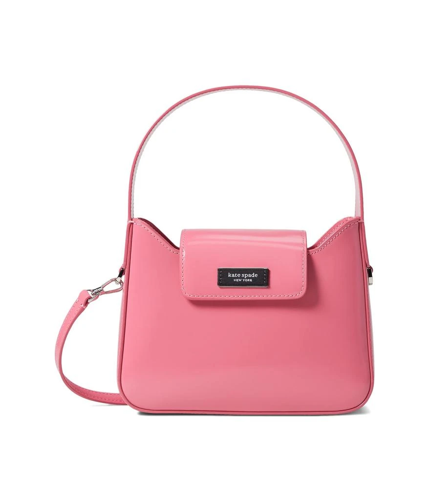 商品Kate Spade|Sam Icon Spazzolato Leather Mini Hobo Bag,价格¥1041,第1张图片