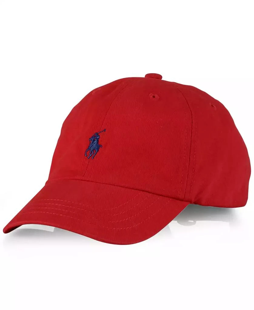 商品Ralph Lauren|大童棉质斜纹棉布棒球帽,价格¥266,第1张图片