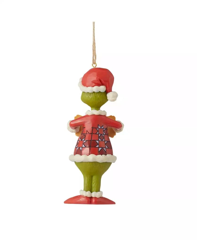 商品Jim Shore|Bah Humbug Grinch Ornament,价格¥47,第2张图片详细描述