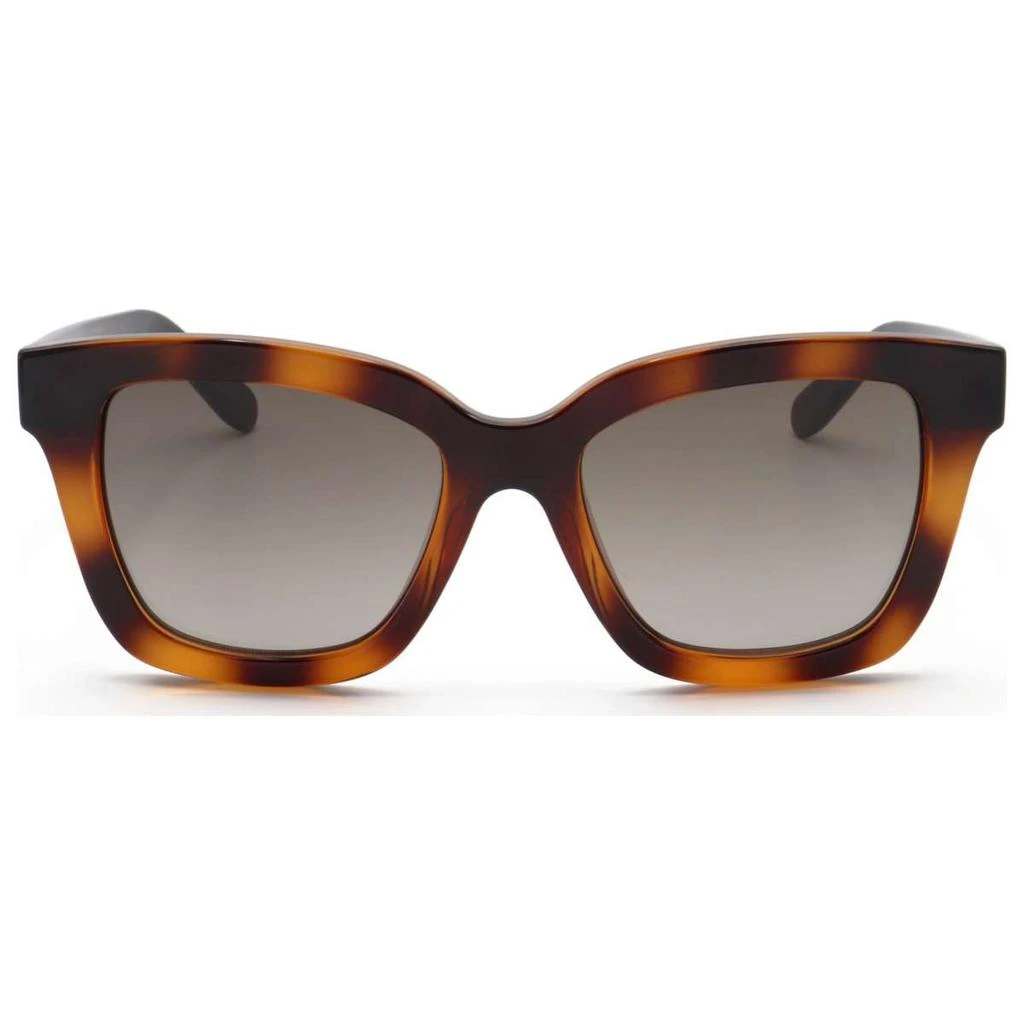 商品Salvatore Ferragamo|Ferragamo Women's Brown Square Sunglasses,价格¥529,第3张图片详细描述