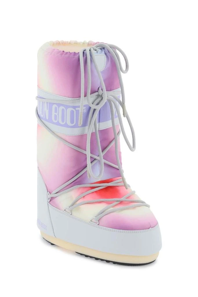 商品Moon Boot|Snow boots Icon Tie-Dye,价格¥784,第4张图片详细描述