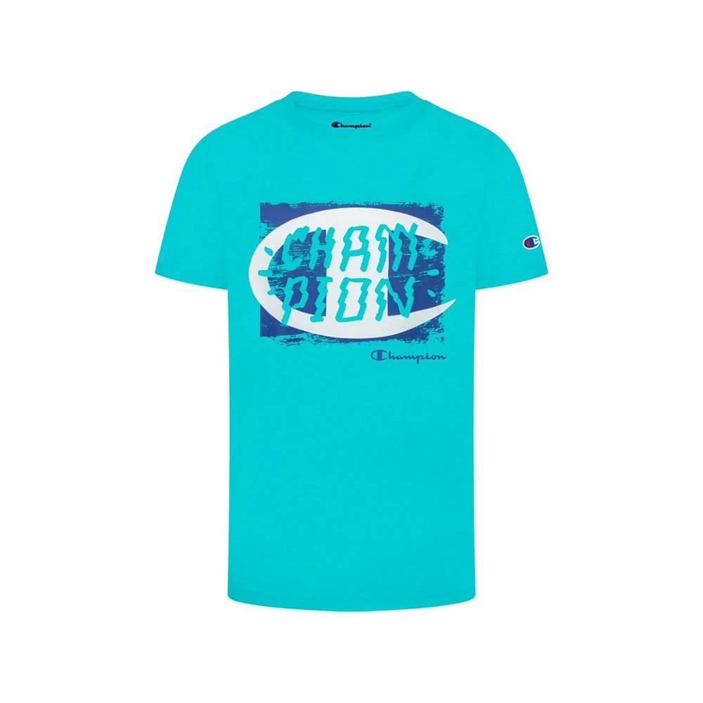 商品CHAMPION|Little Boys Washed Up Short Sleeve T-shirt,价格¥32,第1张图片