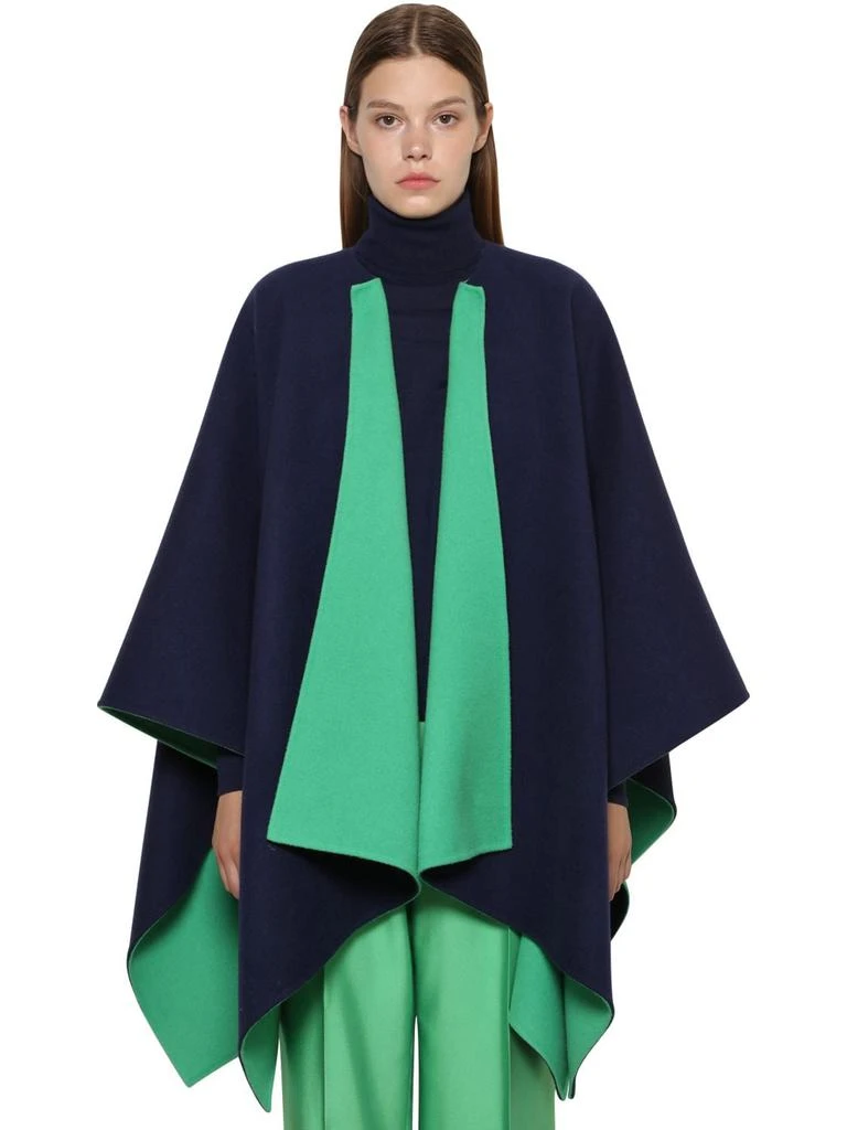 商品Ralph Lauren|Reversible Wool Cape,价格¥4951,第1张图片