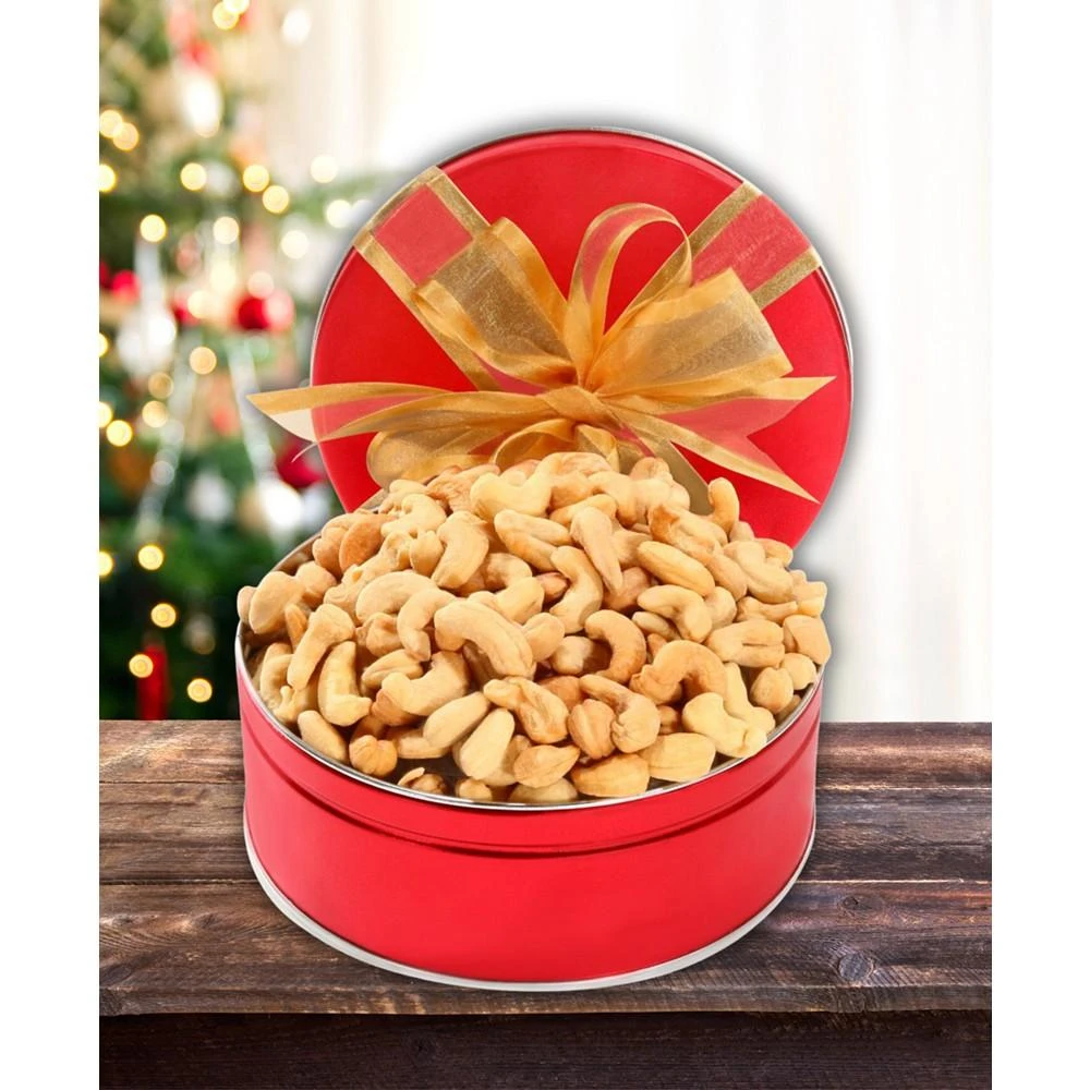 商品Alder Creek Gift Baskets|Holiday Cashews Gift Tin,价格¥299,第2张图片详细描述