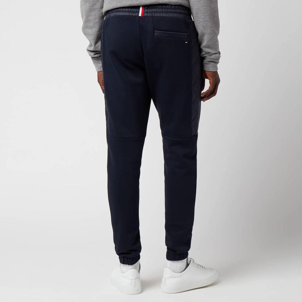 Tommy Hilfiger Men's Mix Media Diamond Sweatpants - Desert Sky商品第2张图片规格展示