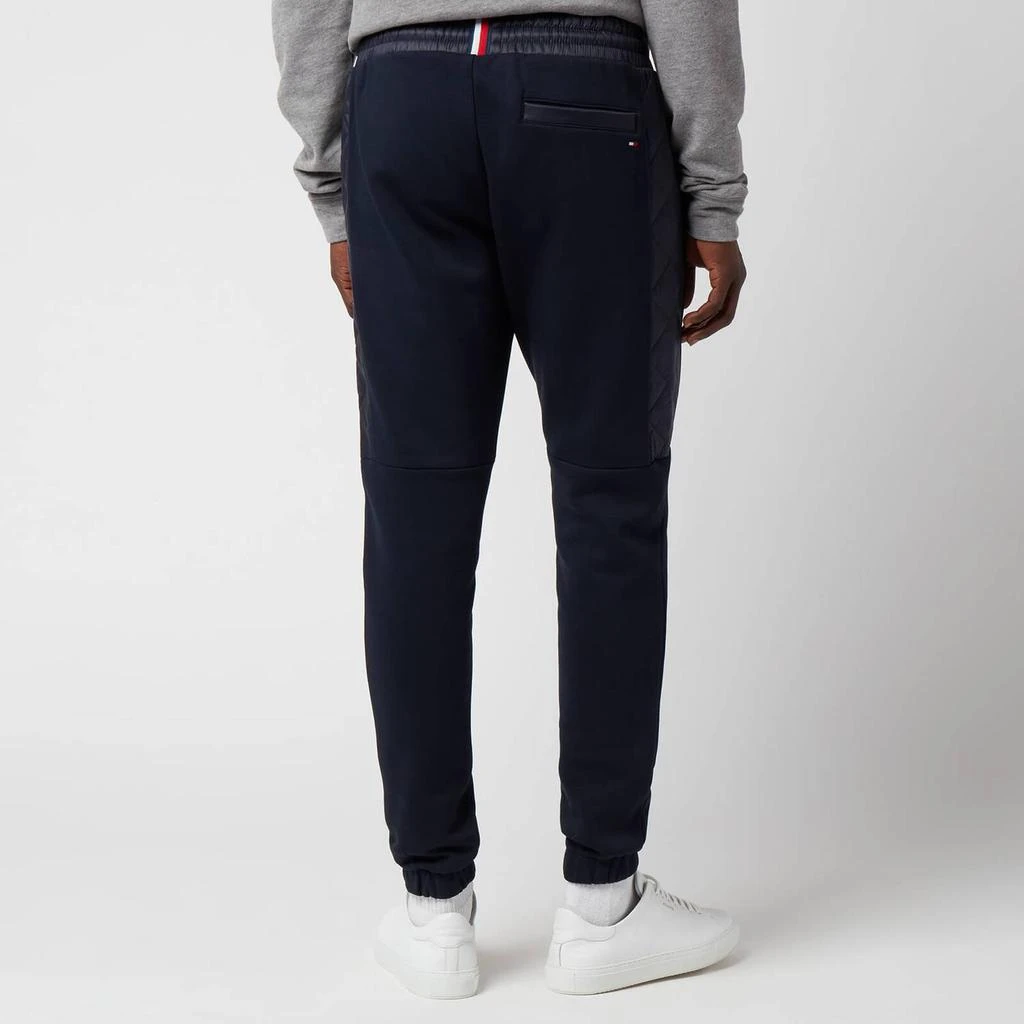 商品Tommy Hilfiger|Tommy Hilfiger Men's Mix Media Diamond Sweatpants - Desert Sky,价格¥358,第2张图片详细描述