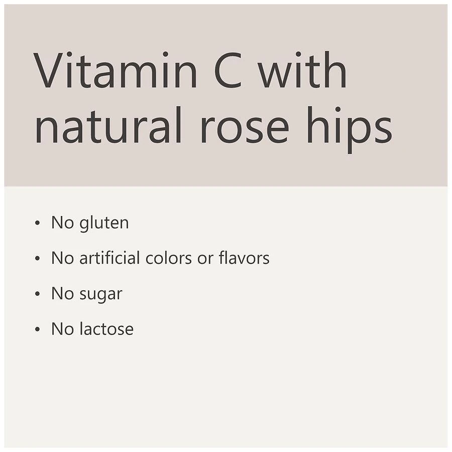 Vitamin C with Natural Rose Hips 1000 mg Tablets 商品