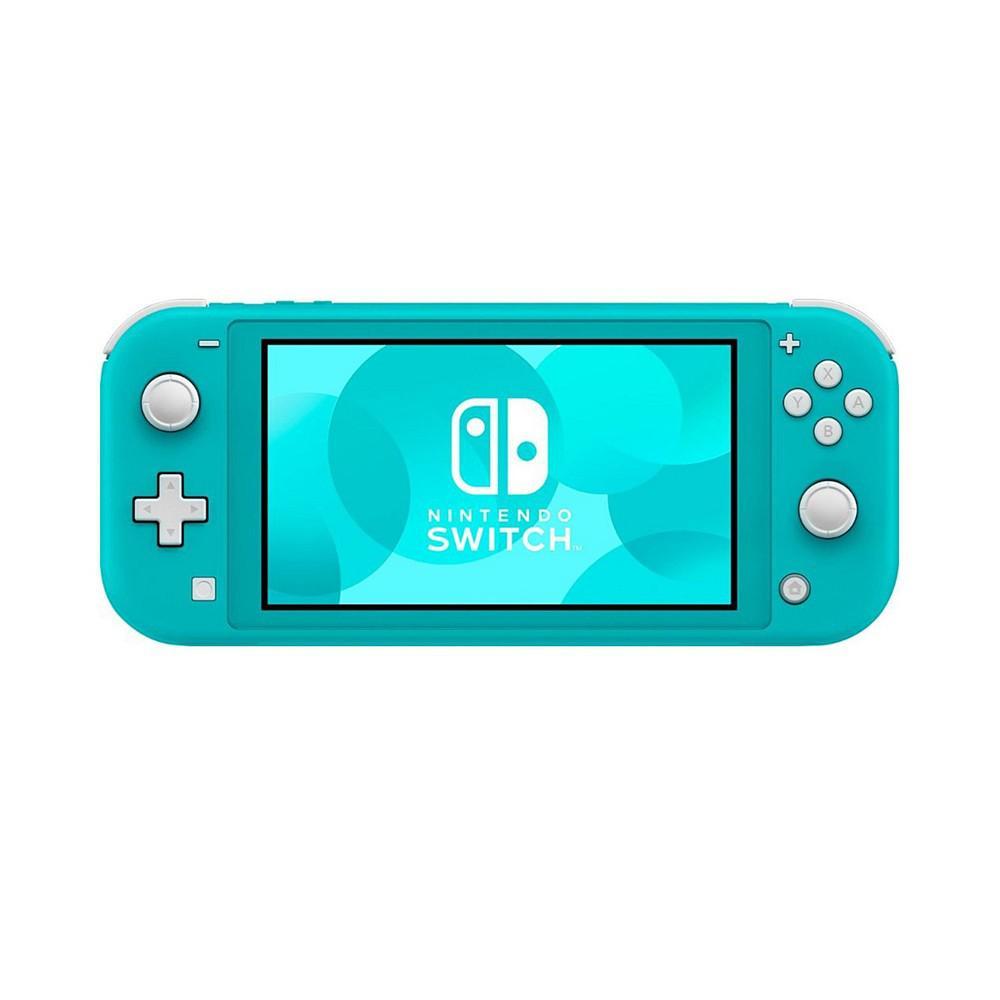 商品Nintendo|Switch Lite in Turquoise with Accessory Kit,价格¥2113,第4张图片详细描述