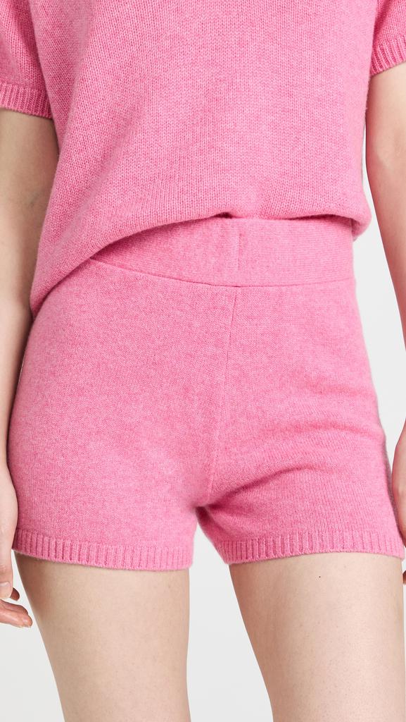 LISA YANG Winnie 羊绒短裤商品第2张图片规格展示