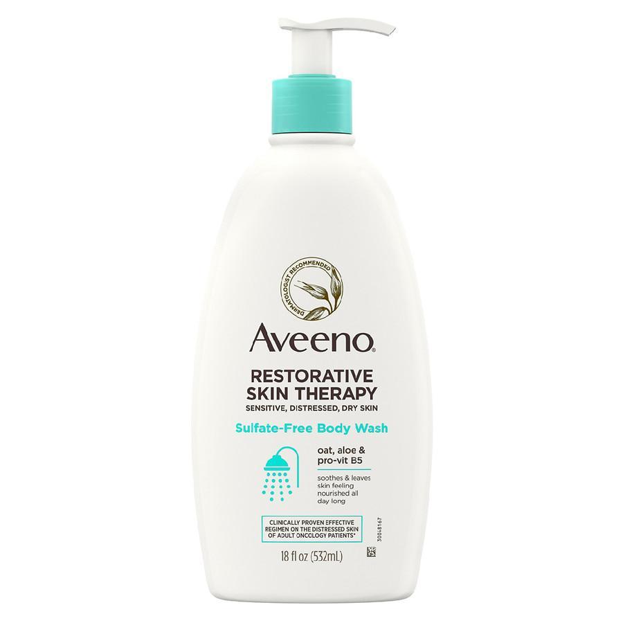 商品Aveeno|Restorative Skin Therapy Sulfate-Free Body Wash,价格¥110,第1张图片