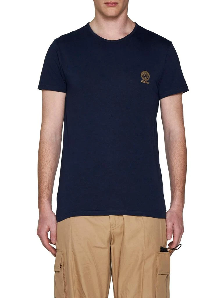 商品Versace|Versace Short-Sleeved Crewneck T-Shirt,价格¥464,第2张图片详细描述