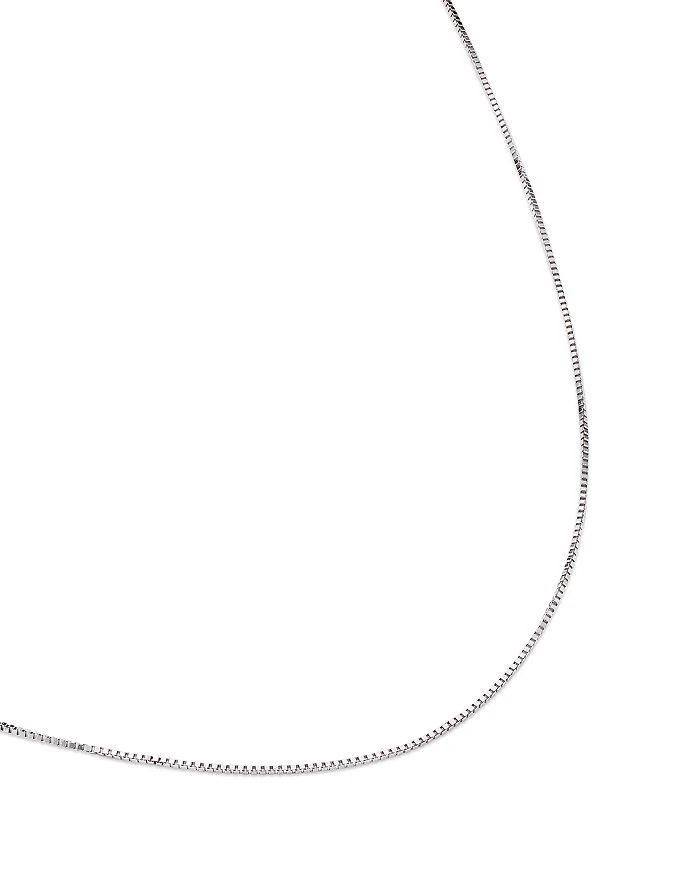 商品Bloomingdale's Fine Collection|Box Link Chain Necklace in 14K White Gold - Exclusive,价格¥2542,第3张图片详细描述