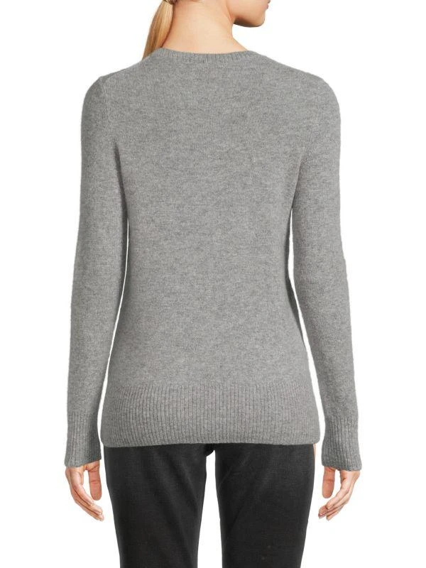 商品Saks Fifth Avenue|Crewneck 100% Cashmere Sweater,价格¥300,第2张图片详细描述