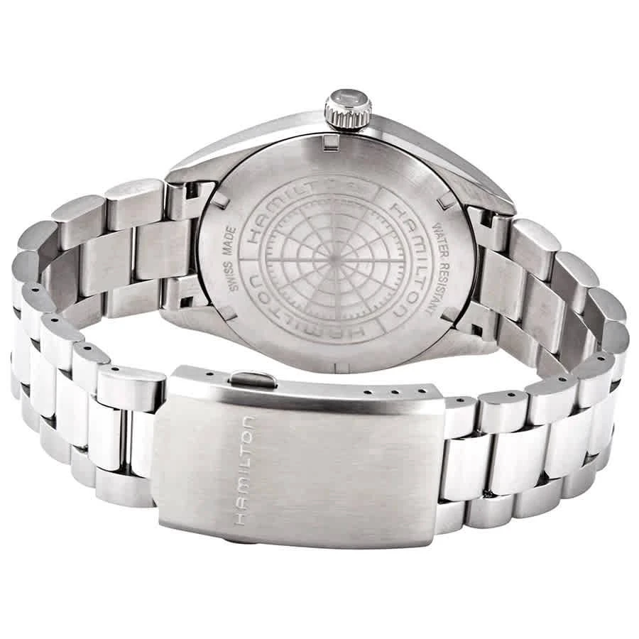 商品Hamilton|Khaki Field Black Dial Stainless Steel Men's Watch H68551933,价格¥3409,第3张图片详细描述