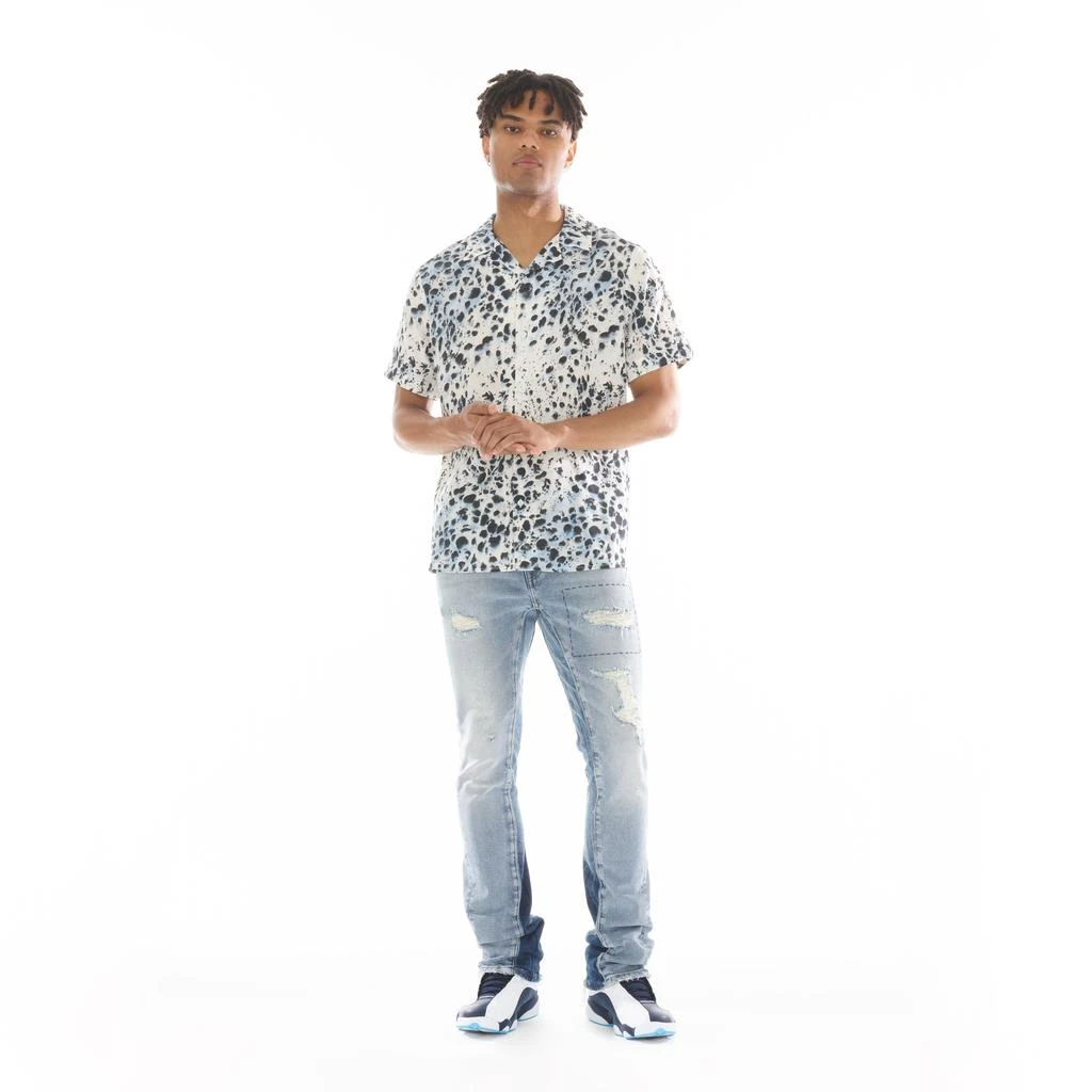 商品Cult Of Individuality|LENNY BOOTCUT IN COVE,价格¥1265,第2张图片详细描述