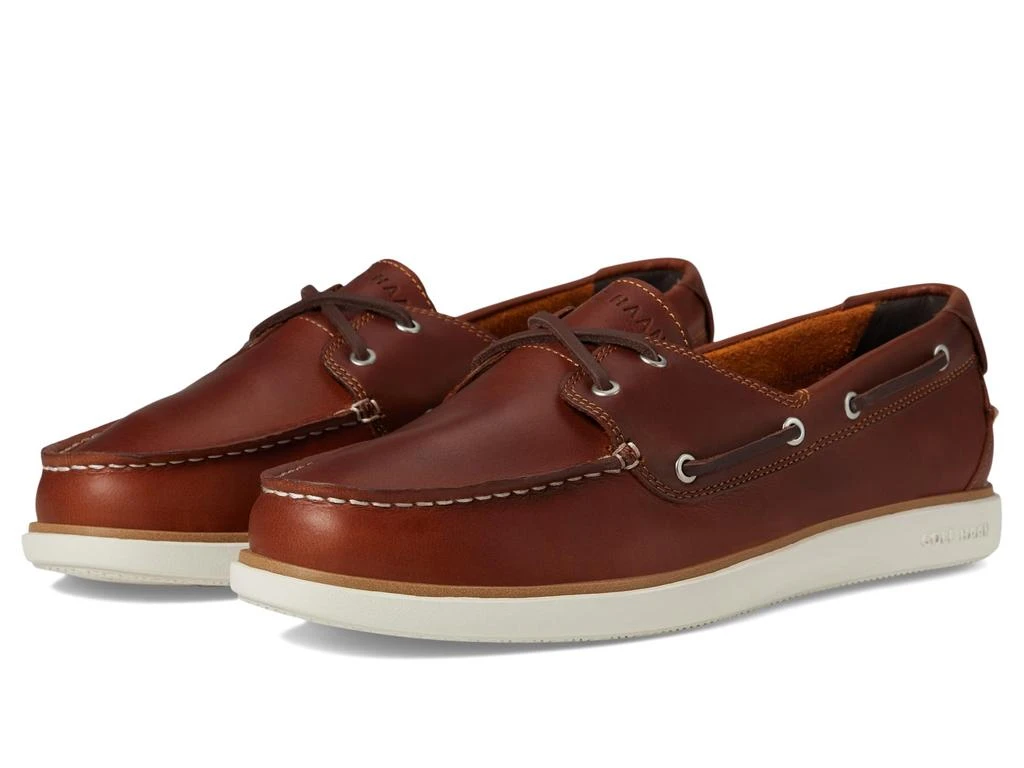 商品Cole Haan|Grandpro Winward Boat Shoe,价格¥874,第1张图片