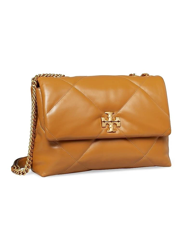 商品Tory Burch|Large Kira Diamond Leather Shoulder Bag,价格¥4417,第3张图片详细描述