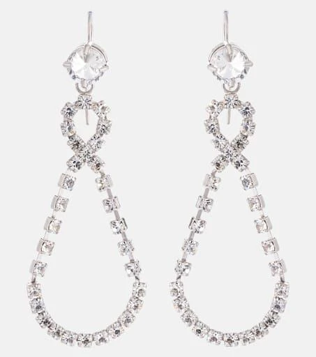 商品Miu Miu|Crystal pendant earrings,价格¥3538,第1张图片