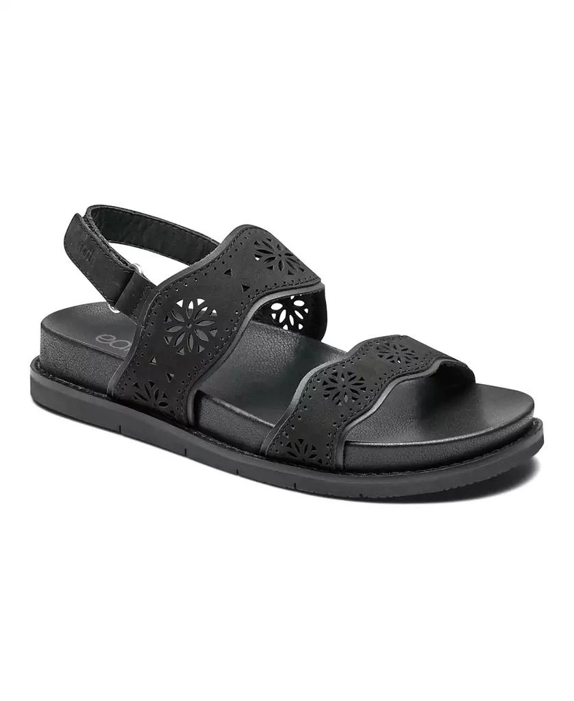商品Earth|Women's Ferne Strappy Slingback Casual Flat Sandals,价格¥260,第1张图片