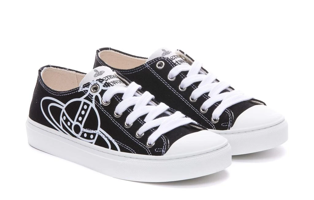 商品Vivienne Westwood|Plimsoll Sneakers,价格¥1542,第4张图片详细描述