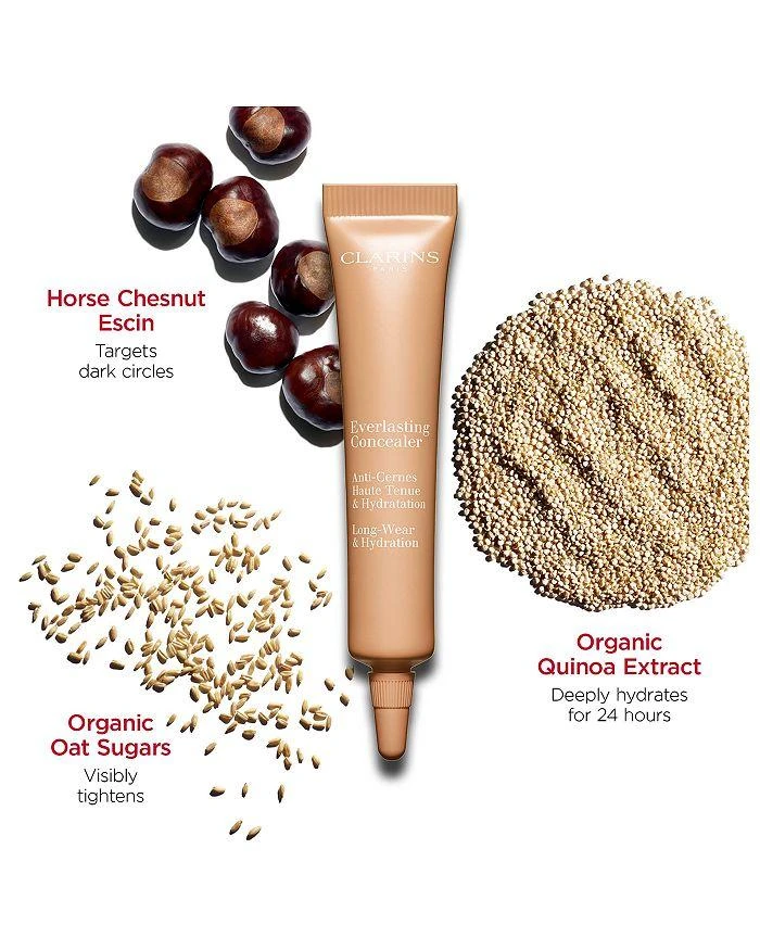 商品Clarins|Everlasting Concealer,价格¥248,第4张图片详细描述