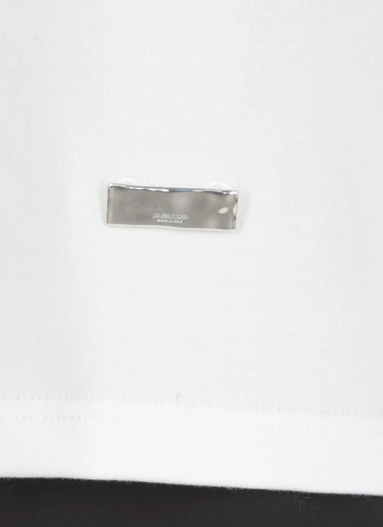 商品Jil Sander|Jil Sander T-shirts and Polos White,价格¥2091,第4张图片详细描述