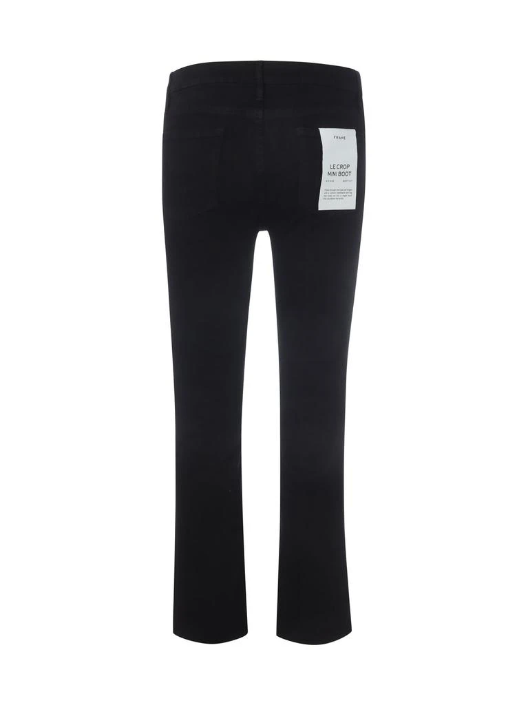 商品FRAME|Frame Slim-Fit Flared Cropped Jeans,价格¥1434,第2张图片详细描述