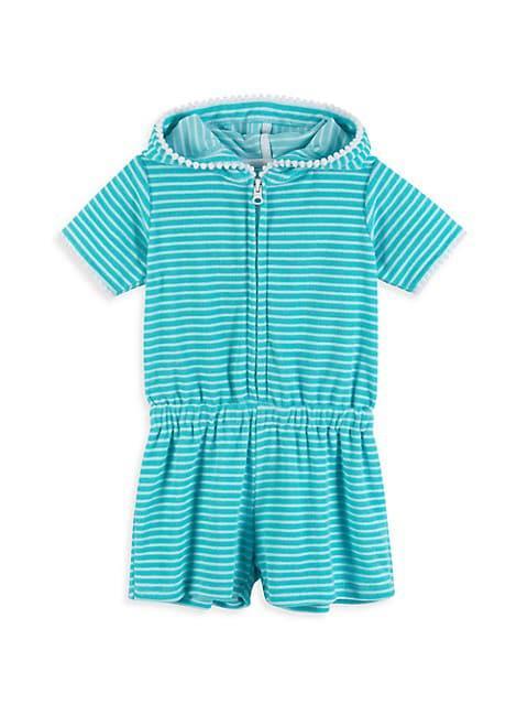 商品Andy & Evan|Little Girl's French Terry Cover-Up,价格¥149,第1张图片