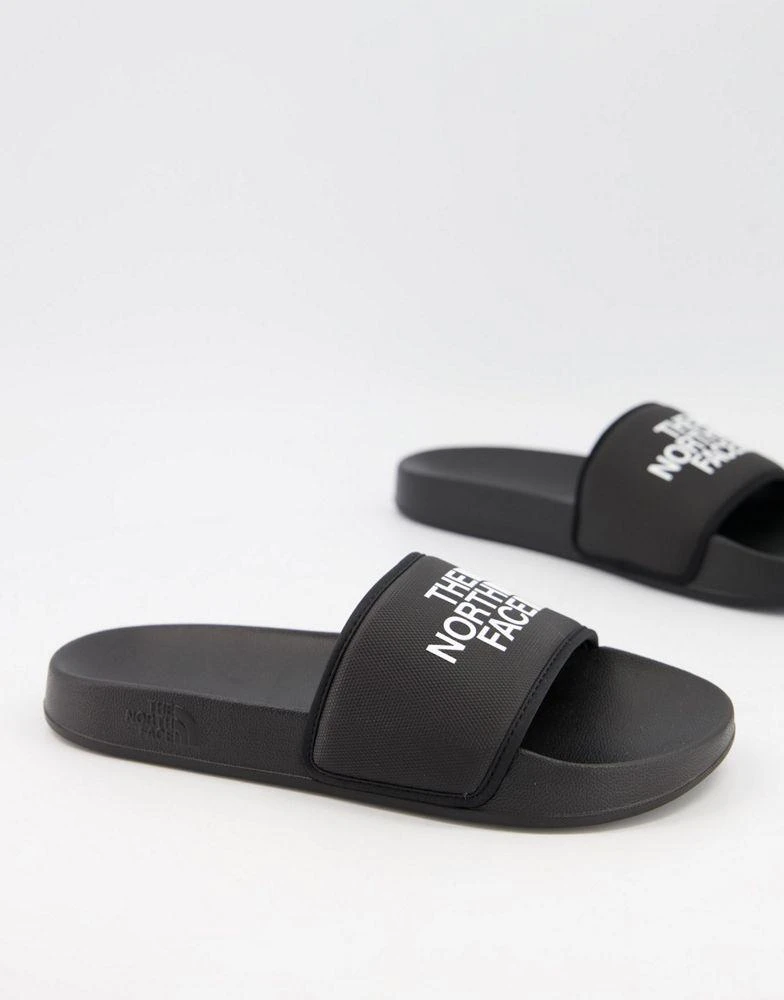 商品The North Face|The North Face Base Camp sliders in black,价格¥329,第4张图片详细描述