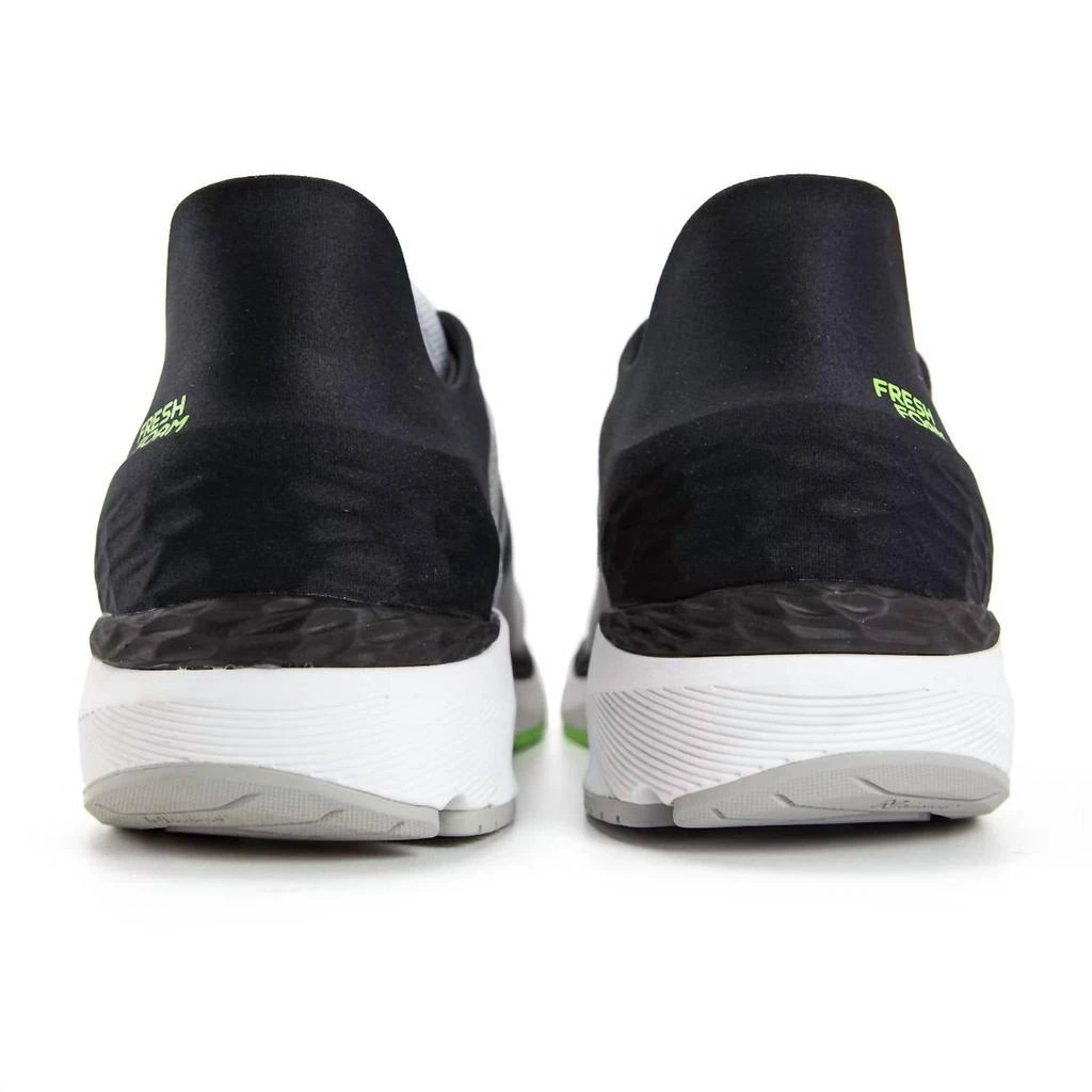 商品New Balance|Men's Fresh Foam 860V11 Running Shoes - D/medium Width In Light Aluminum/black/energy Lime,价格¥804,第3张图片详细描述