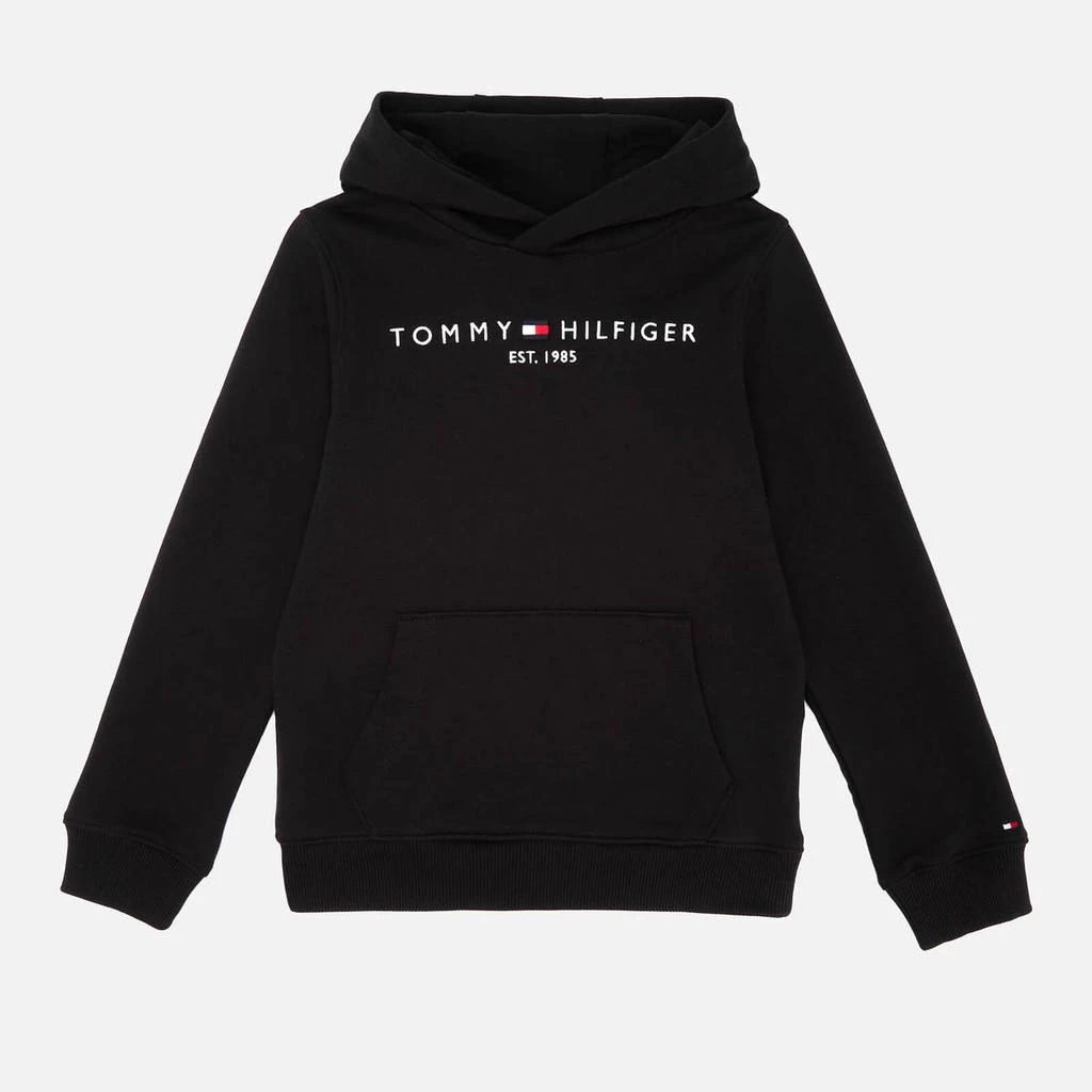 商品Tommy Hilfiger|Tommy Hilfiger Kids' Essential Hoodie - Black,价格¥536,第1张图片