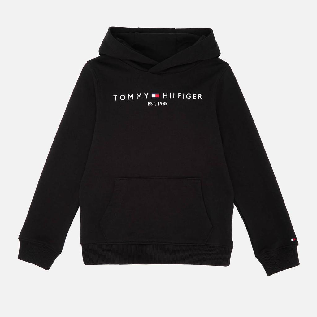 商品Tommy Hilfiger|Tommy Hilfiger Kids' Essential Hoodie - Black,价格¥482,第1张图片