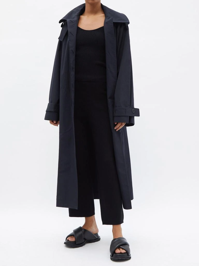 商品Lisa Yang|Dana ribbed-cashmere tank top,价格¥1151,第2张图片详细描述
