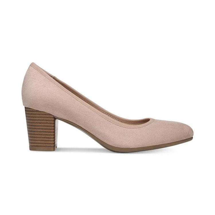 商品Naturalizer|Naomi Block-Heel Pumps,价格¥218,第3张图片详细描述