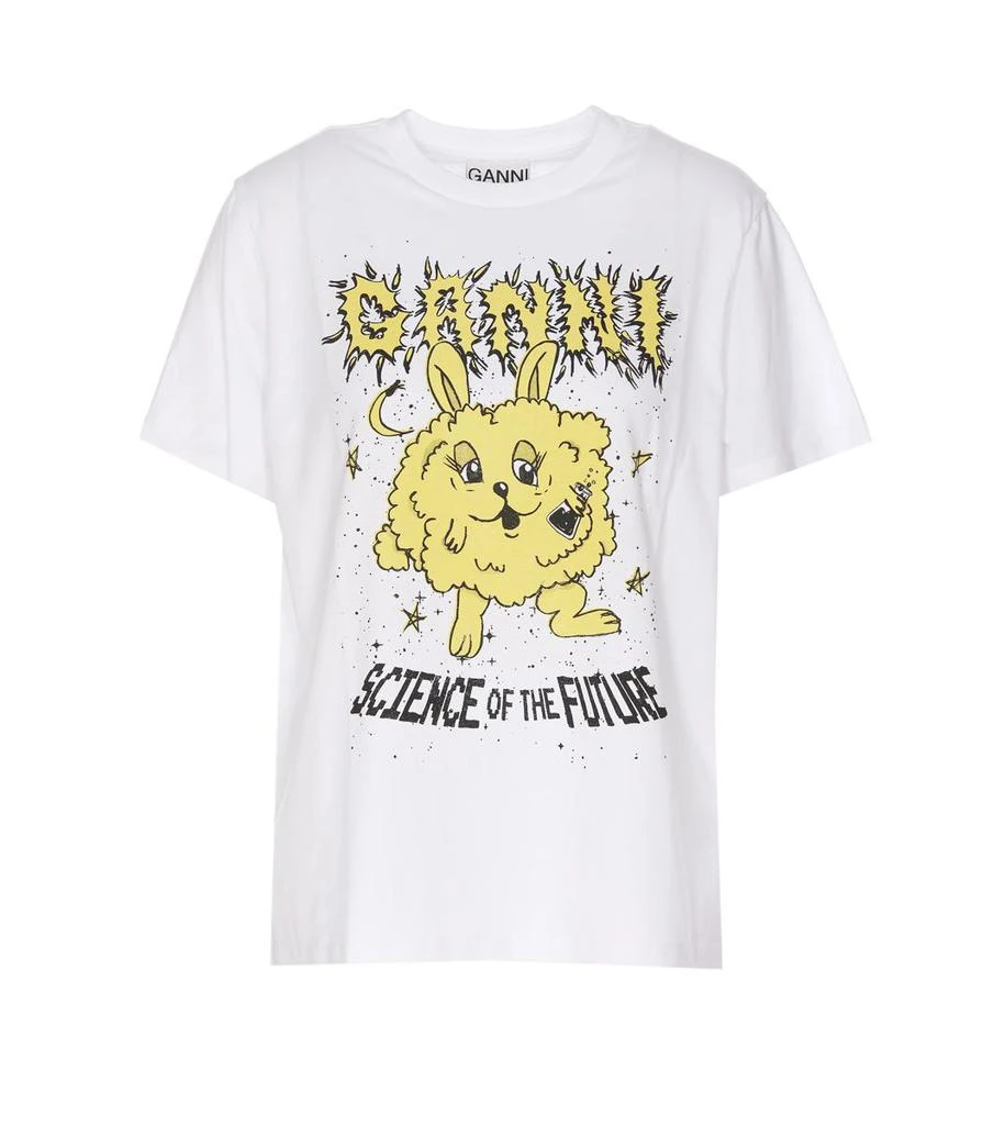 商品Ganni|GANNI T-shirts and Polos,价格¥740,第1张图片